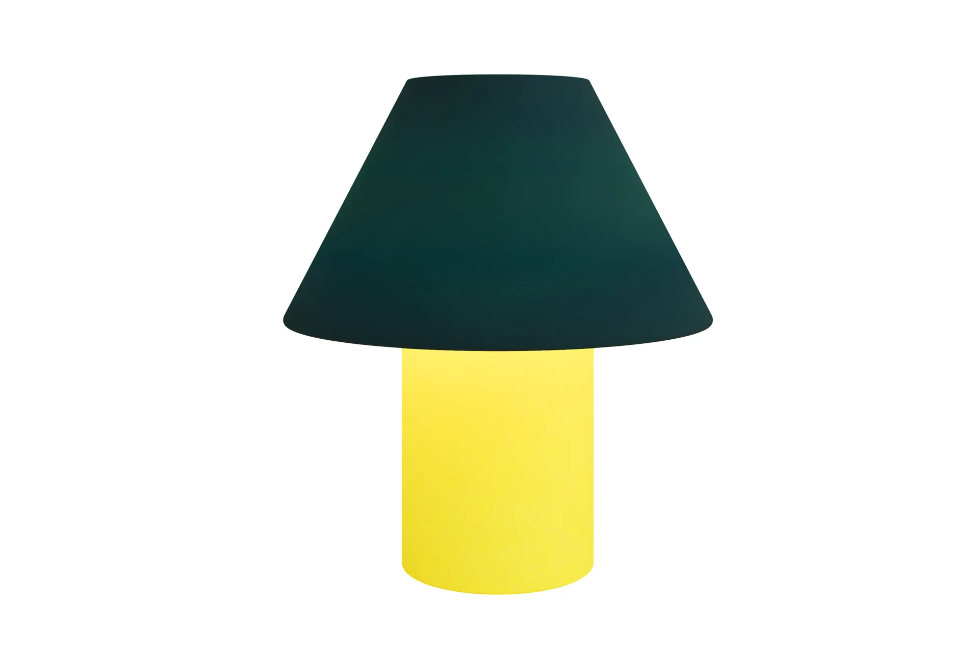Toto lampa stołowa Medium 47 cm, Pine-wax yellow Hem