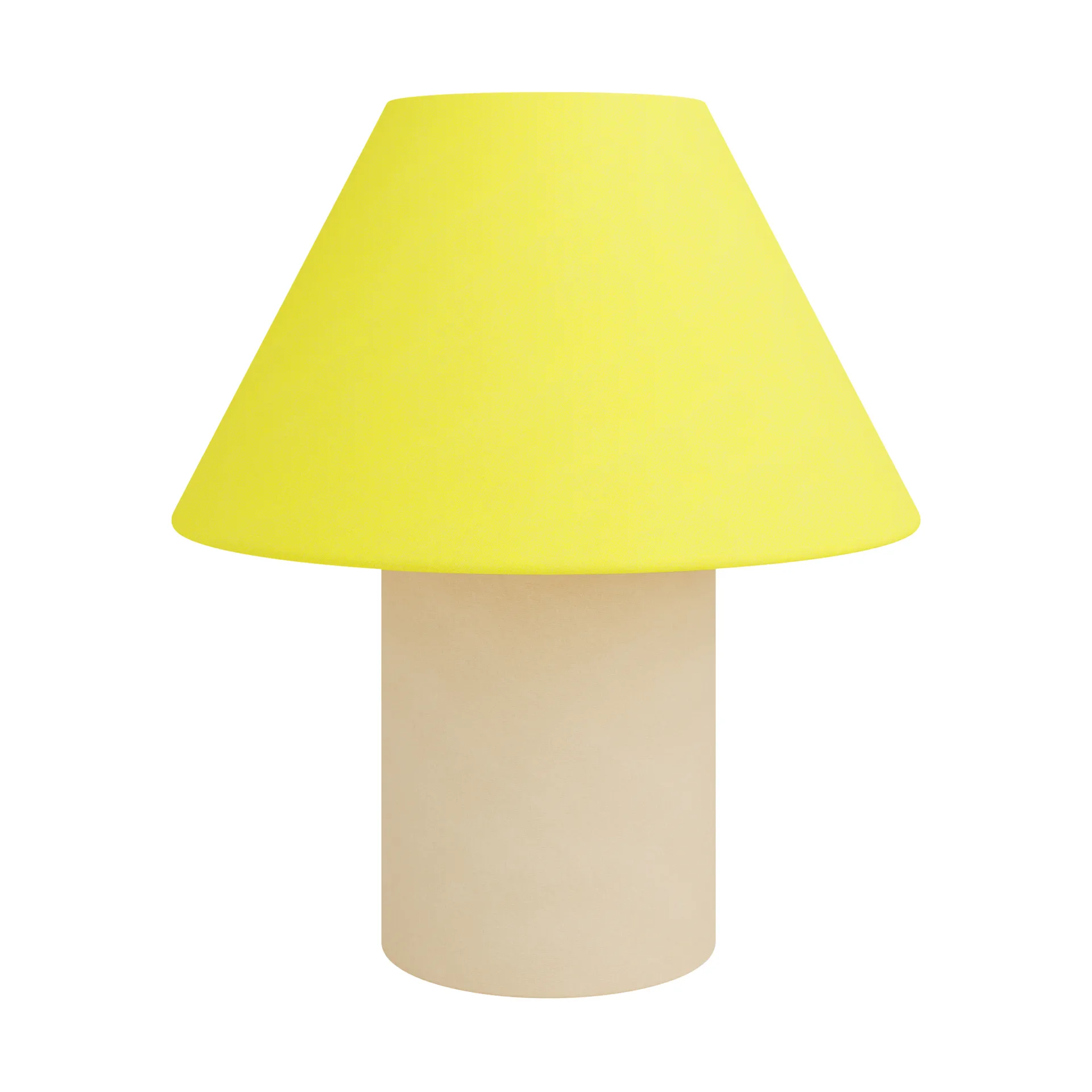 Toto lampa stołowa Medium 47 cm, Wax yellow-beige Hem