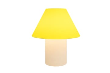 Toto lampa stołowa Medium 47 cm - Wax yellow-beige - Hem