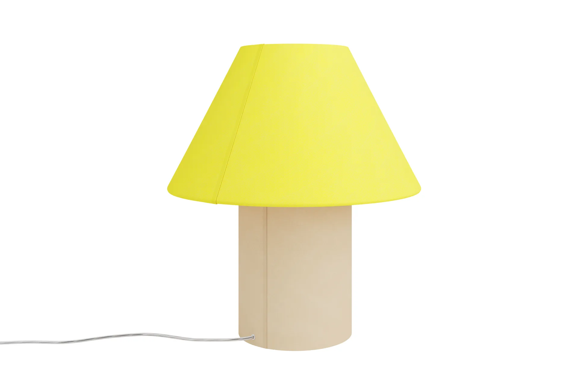 Toto lampa stołowa Medium 47 cm, Wax yellow-beige Hem