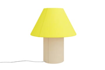 Toto lampa stołowa Medium 47 cm - Wax yellow-beige - Hem