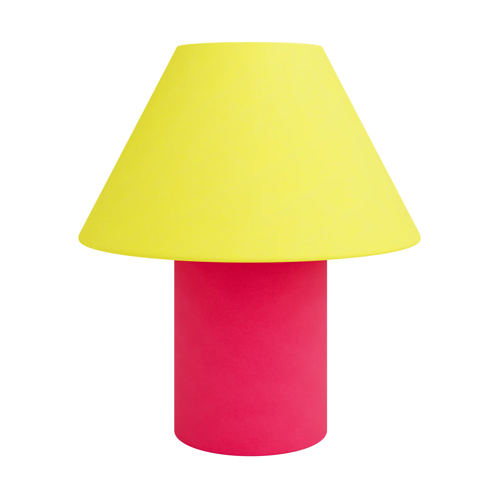 Toto lampa stołowa Medium 47 cm, Wax yellow-magenta Hem