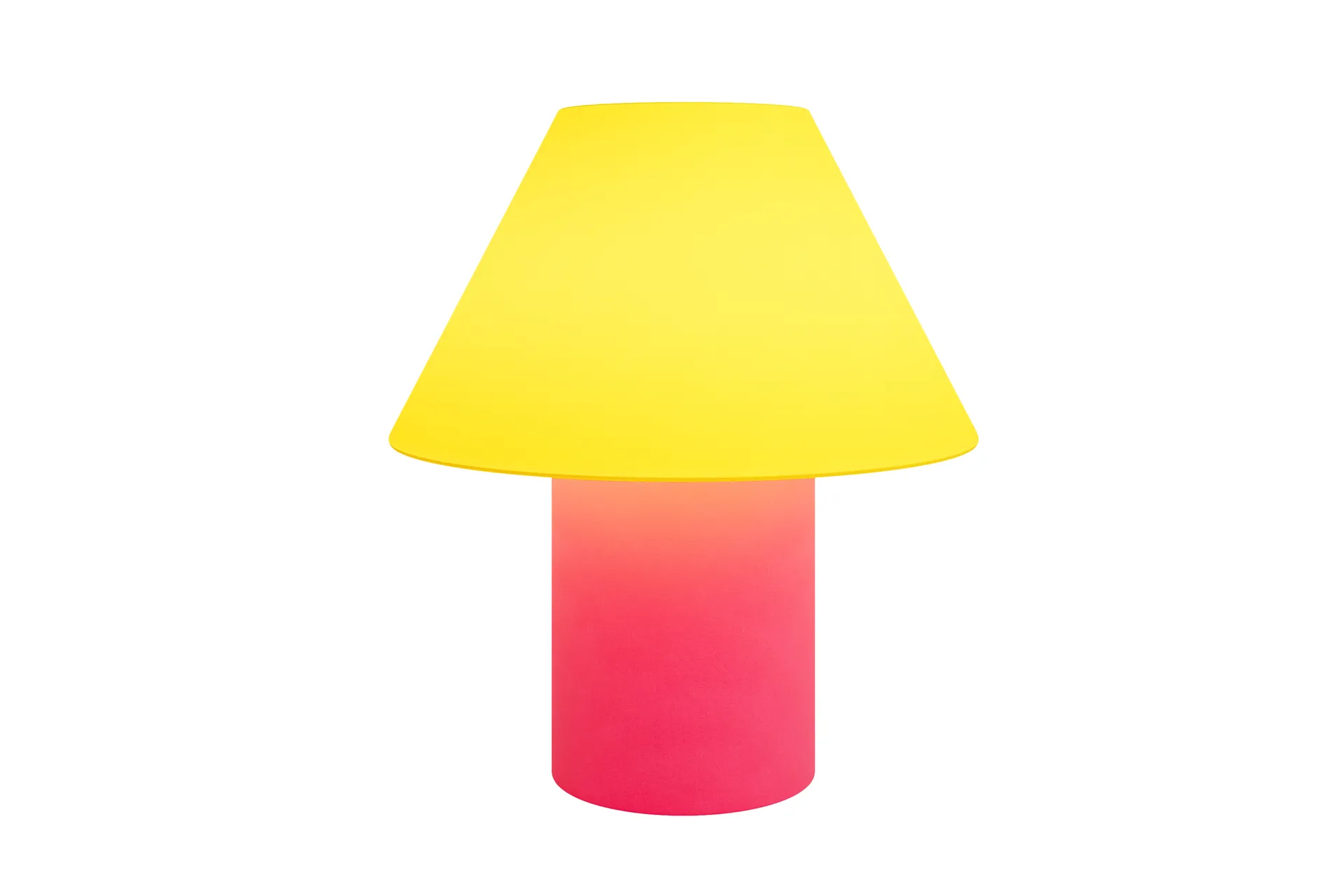 Toto lampa stołowa Medium 47 cm, Wax yellow-magenta Hem