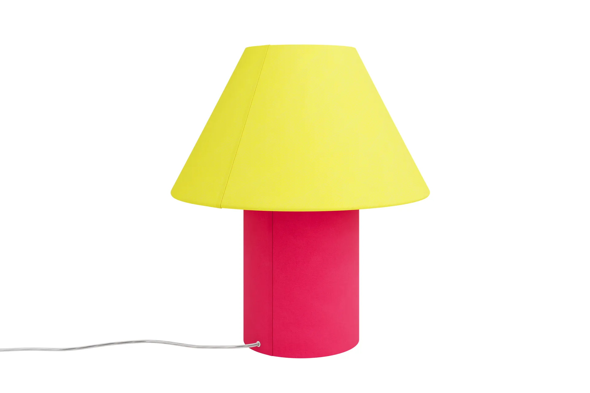 Toto lampa stołowa Medium 47 cm, Wax yellow-magenta Hem