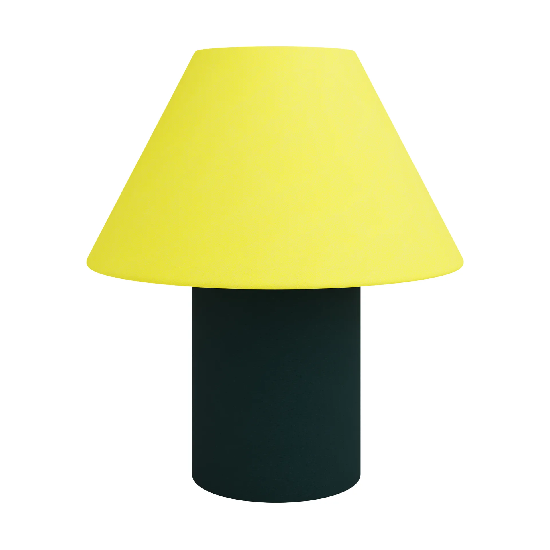 Toto lampa stołowa Medium 47 cm, Wax yellow-pine Hem