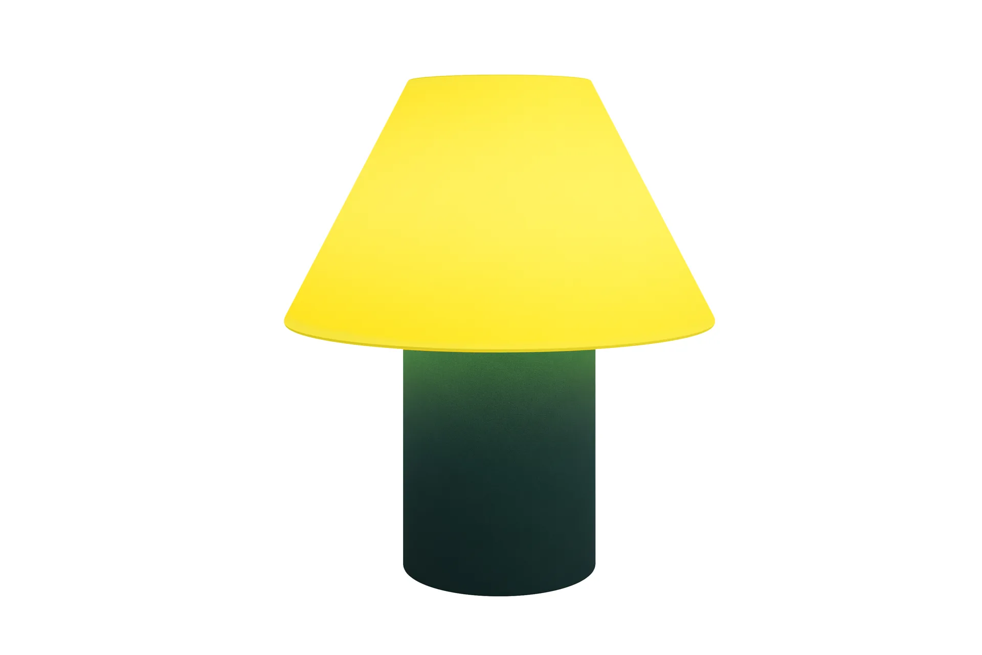 Toto lampa stołowa Medium 47 cm, Wax yellow-pine Hem