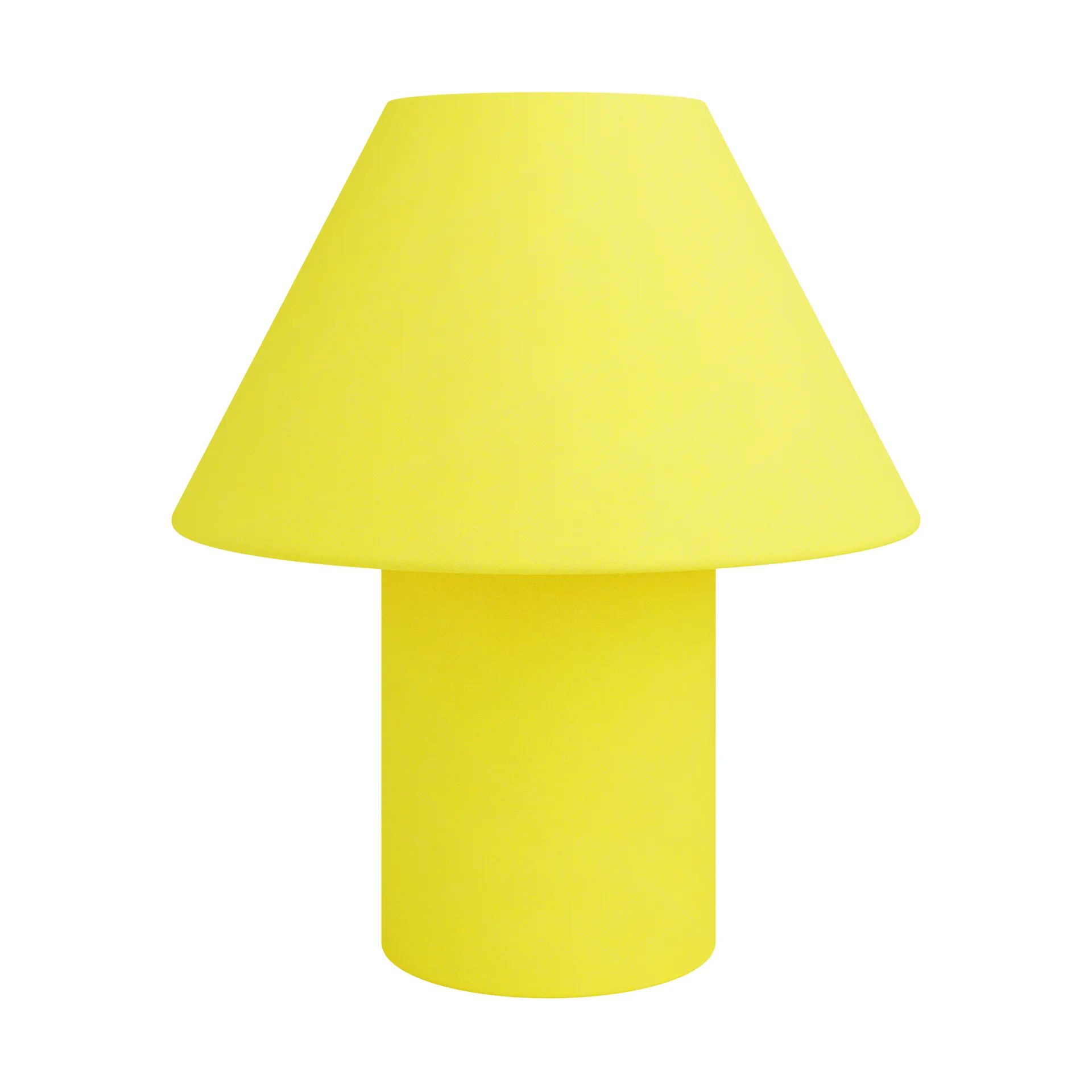 Toto lampa stołowa Medium 47 cm, Wax yellow-wax yellow Hem