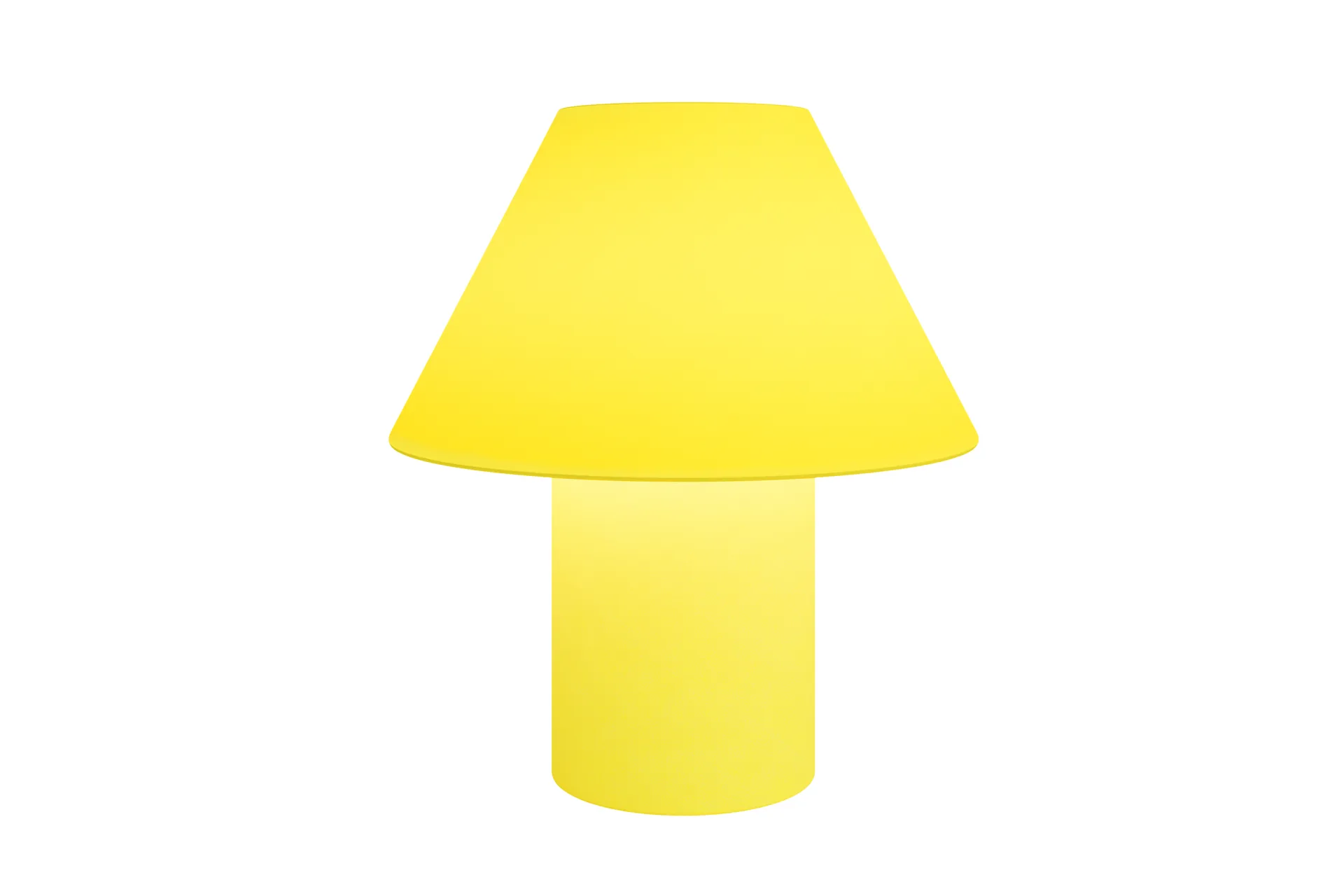 Toto lampa stołowa Medium 47 cm, Wax yellow-wax yellow Hem