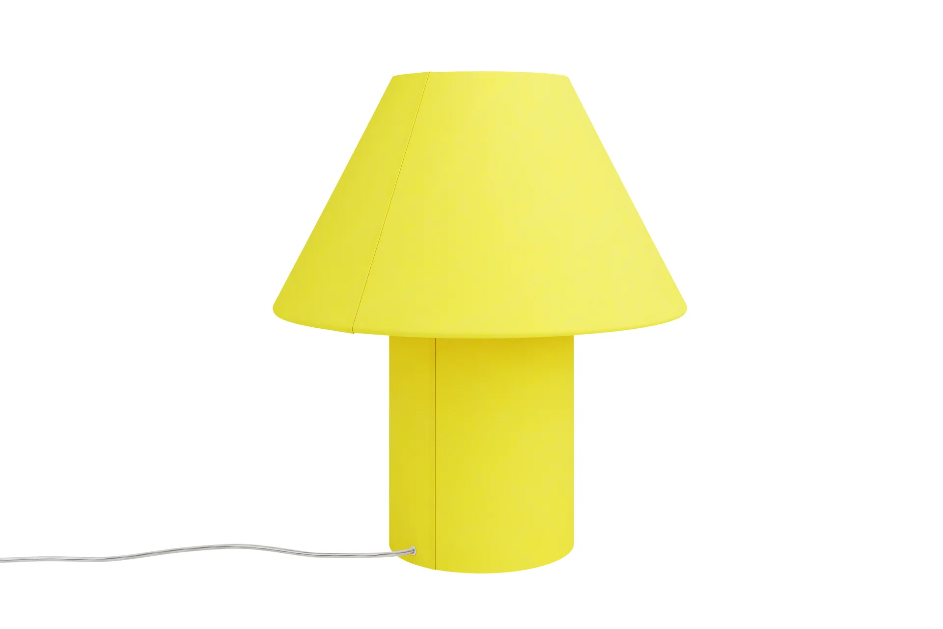 Toto lampa stołowa Medium 47 cm, Wax yellow-wax yellow Hem
