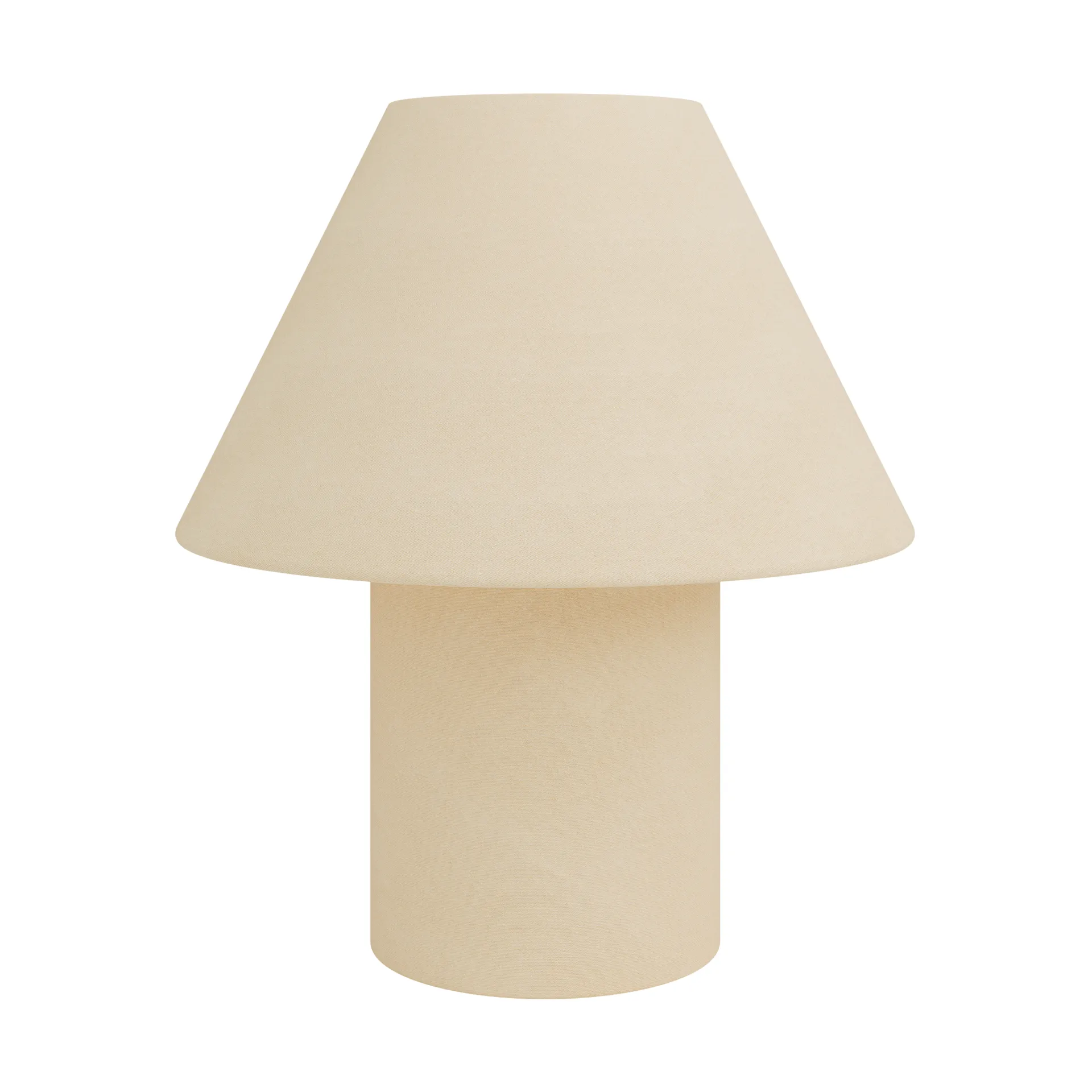 Toto lampa stołowa Small 28 cm, Beige Hem