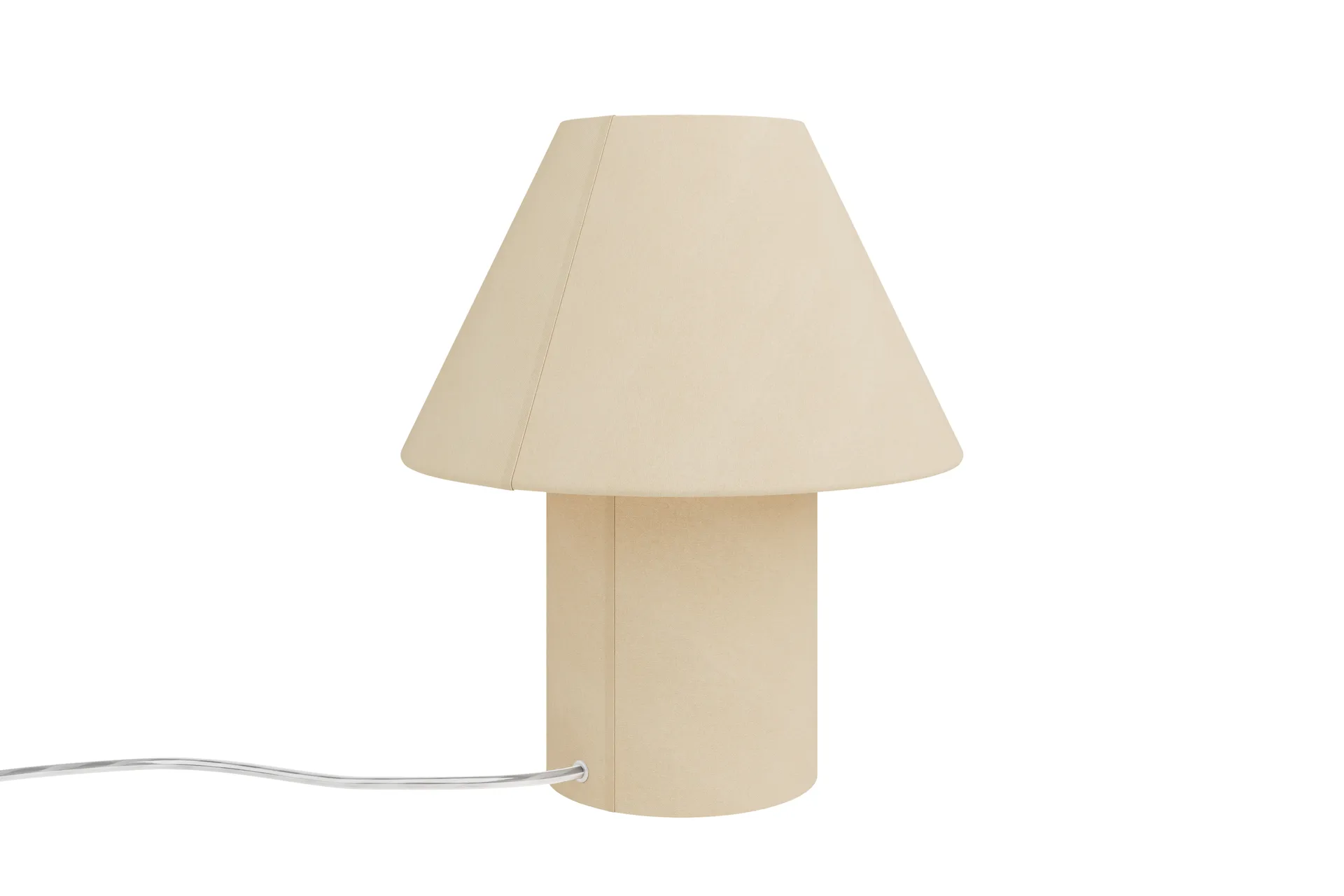 Toto lampa stołowa Small 28 cm, Beige Hem