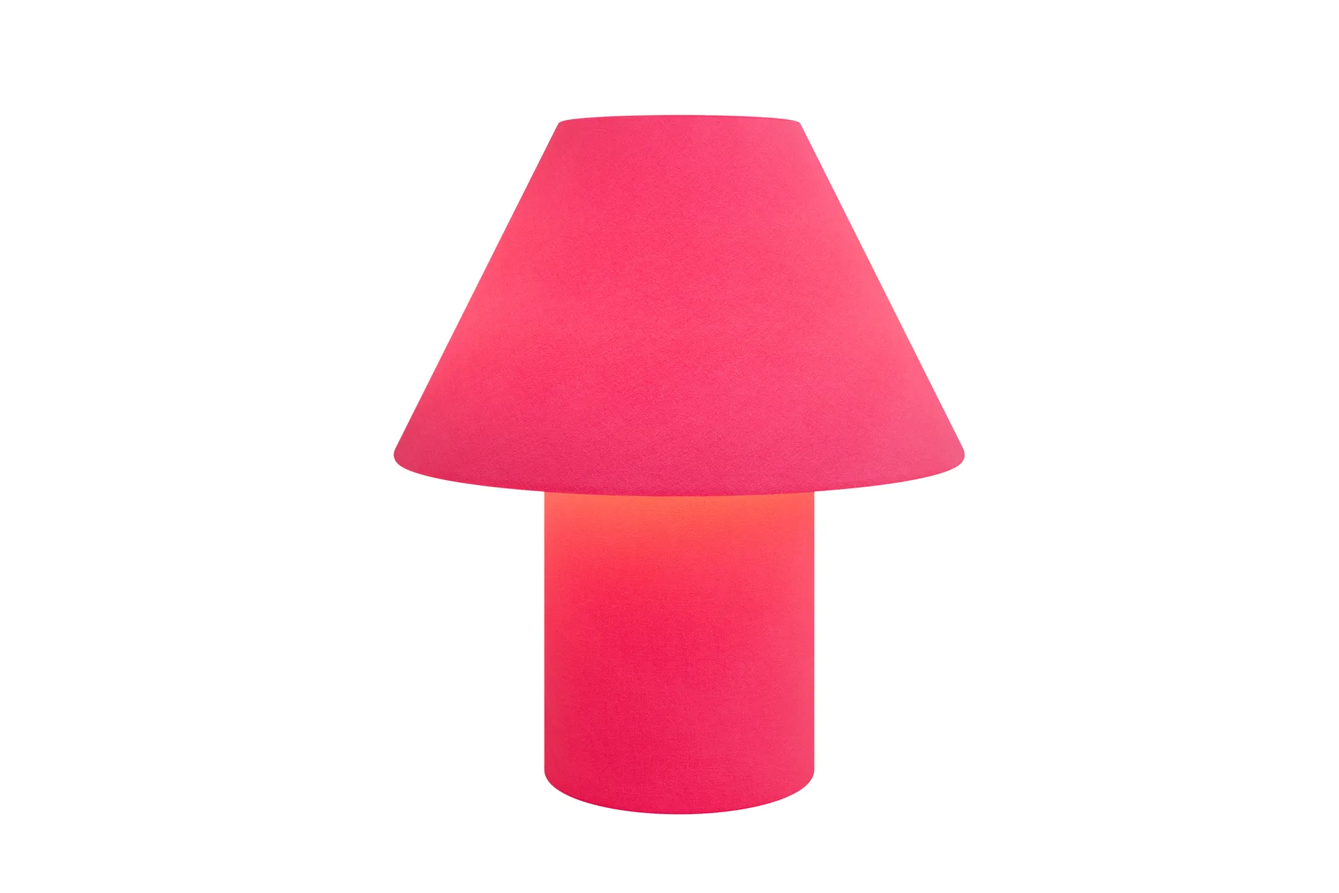 Toto lampa stołowa Small 28 cm, Magenta Hem