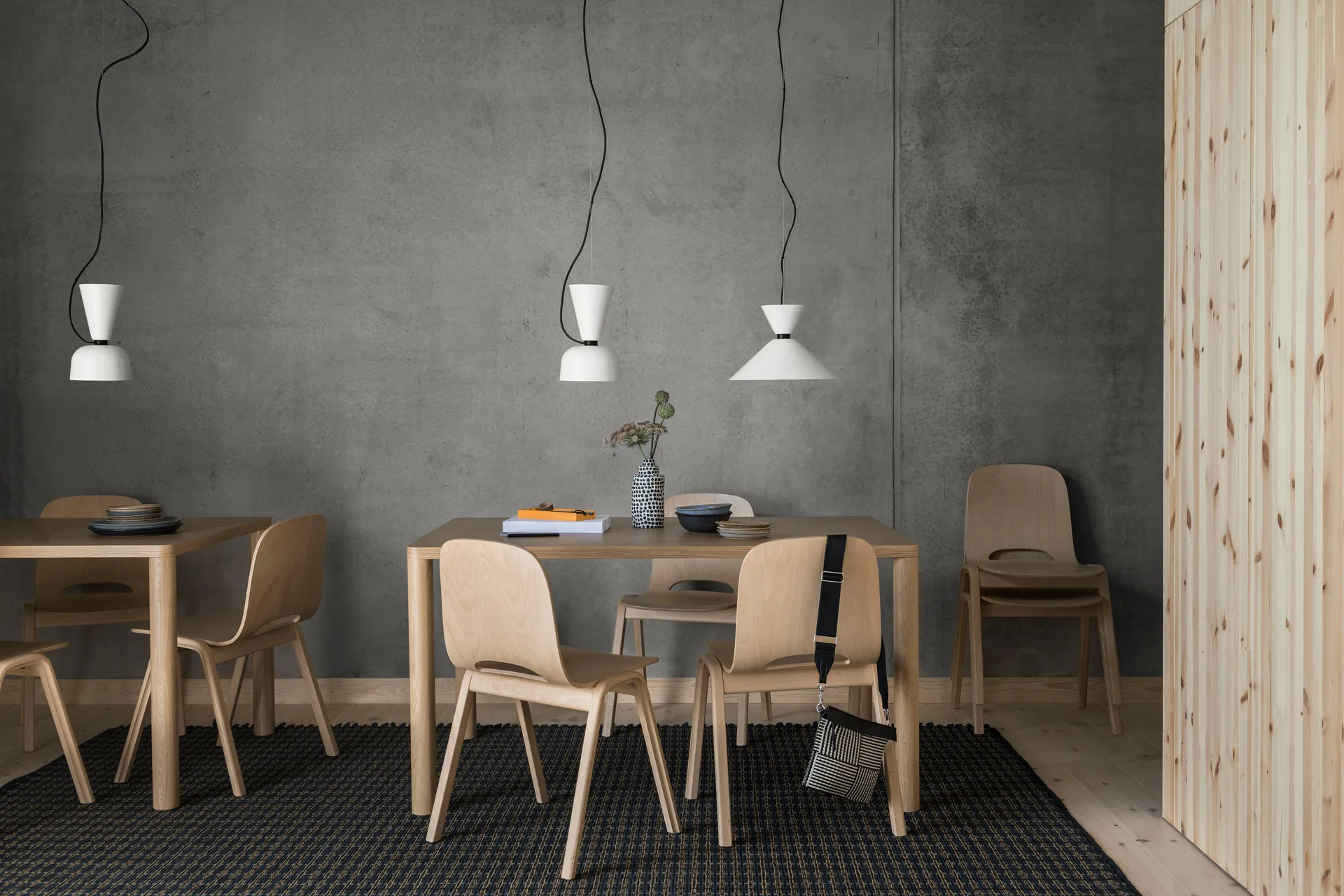 Touchwood krzesło, Buk Hem