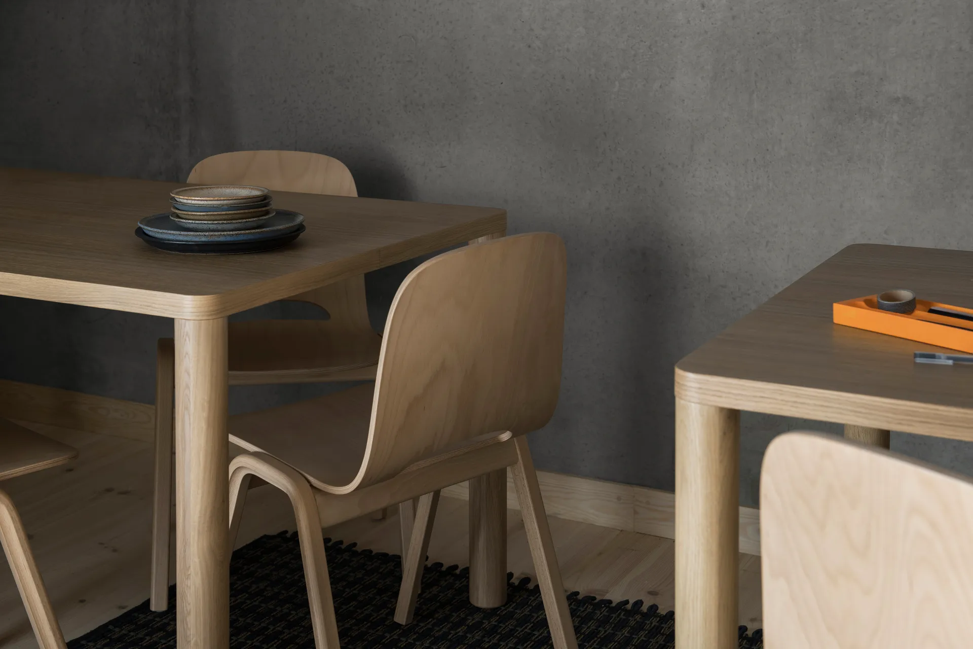 Touchwood krzesło, Buk Hem