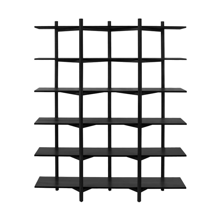 Zig Zag półka High 175x214 cm - Black - Hem