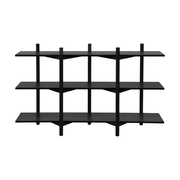 Zig Zag półka Low 175x100 cm - Black - Hem