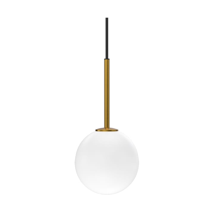 Ballon wisząca lampa - Biały-mosiądz - Herstal
