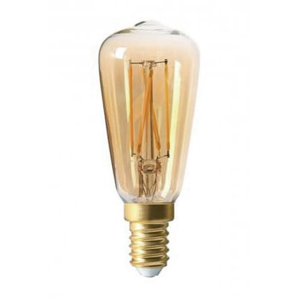 Edison Deco LED 2,5W E14 ściemniana, Manola Herstal