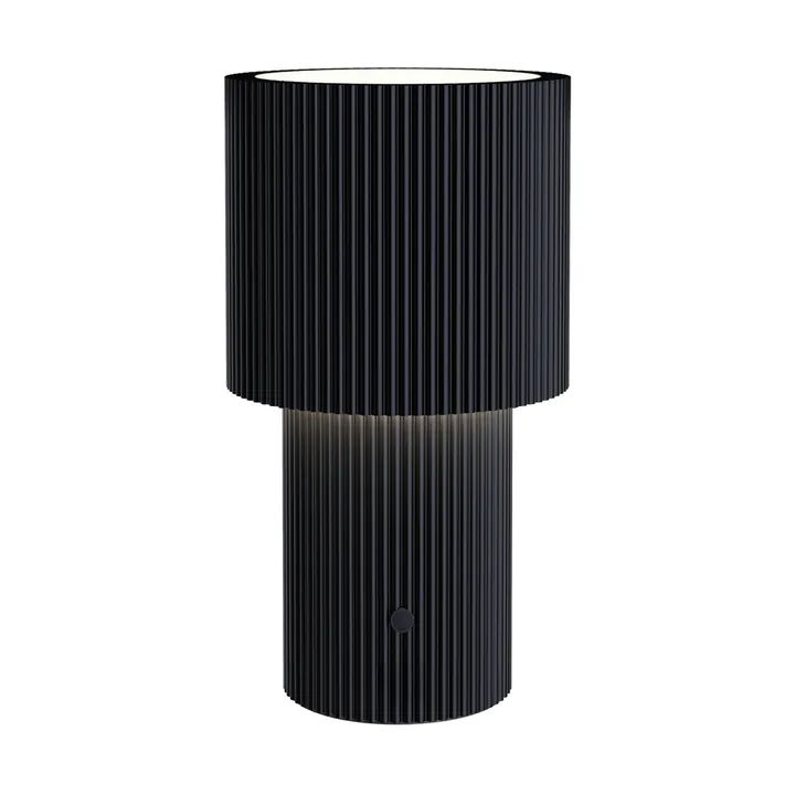 Iluma lampa stołowa przenośna - Jet black - Herstal