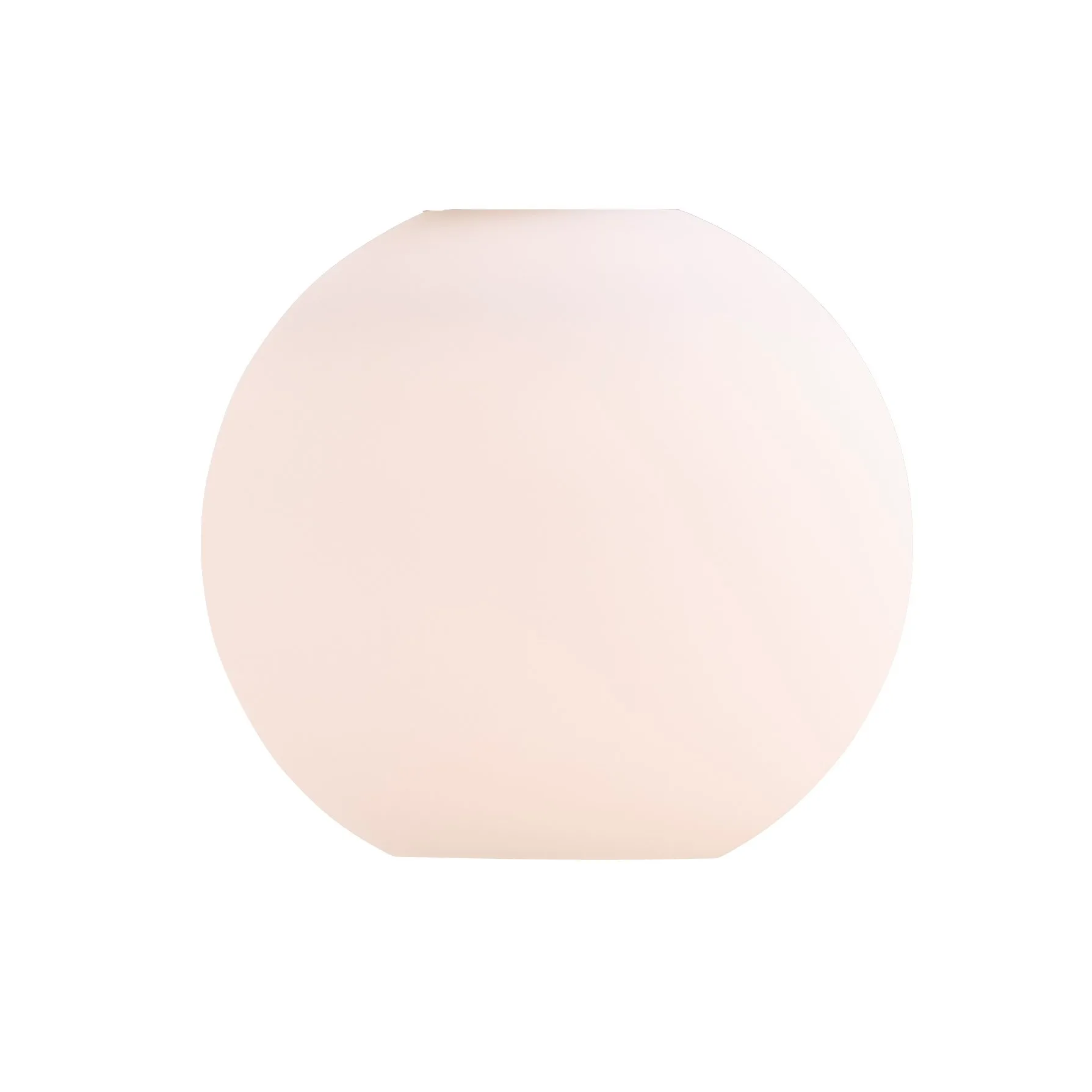 Klosz do lampy Ballon, szklany klosz Herstal