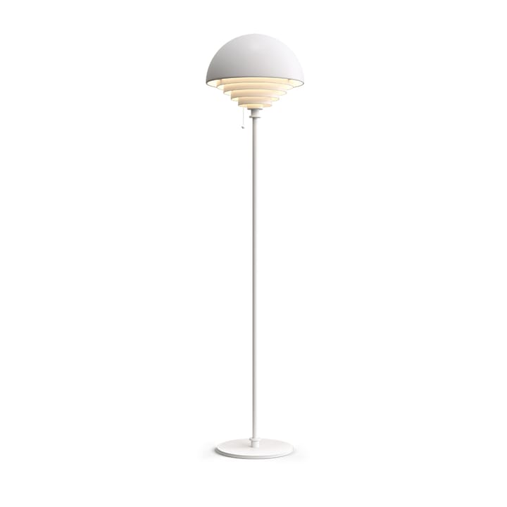 Lampa podłogowa Motown 150 cm - Biały - Herstal