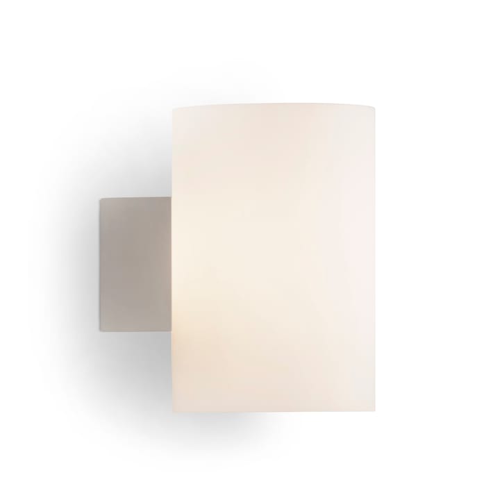 Lampa ścienna Evoke duża - biało-białe szkło - Herstal