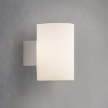 Lampa ścienna Evoke duża - biało-białe szkło - Herstal