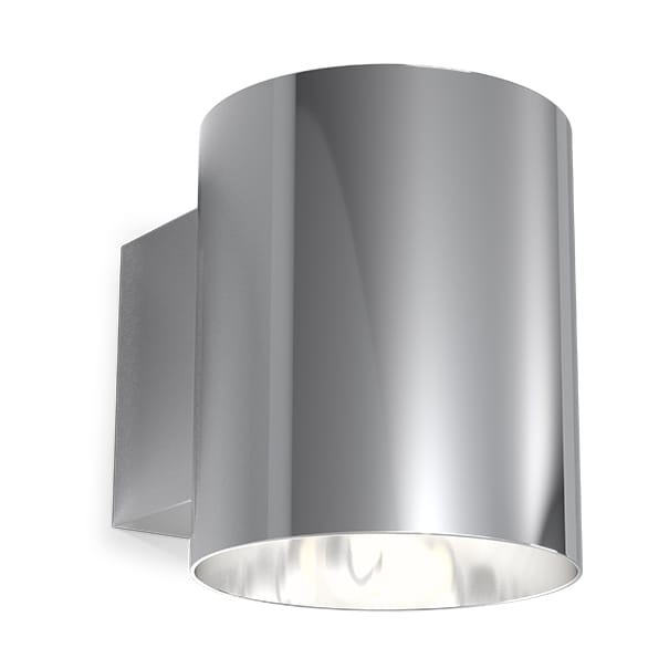 Lampa ścienna Evoke mała - Chrom - Herstal