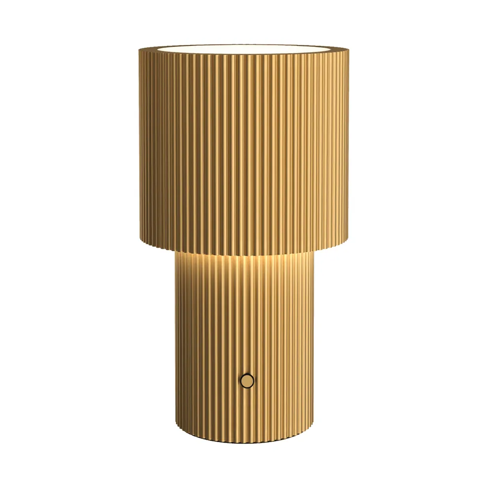Lampa stołowa przenośna Iluma, Guld Herstal