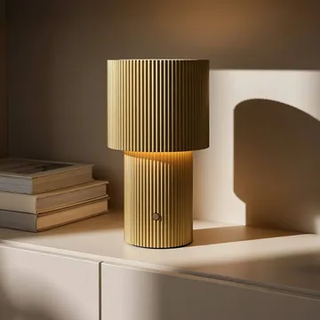 Lampa stołowa przenośna Iluma - Guld - Herstal