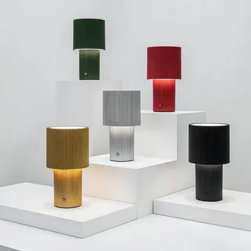 Lampa stołowa przenośna Iluma - Guld - Herstal