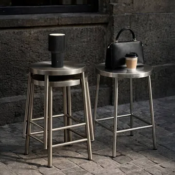 Lampa stołowa przenośna Iluma - Jet black - Herstal