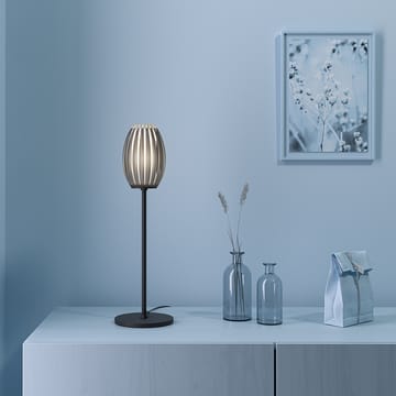 Lampa stołowa Tentacle 50 cm - Czarny-ciemnoszary - Herstal
