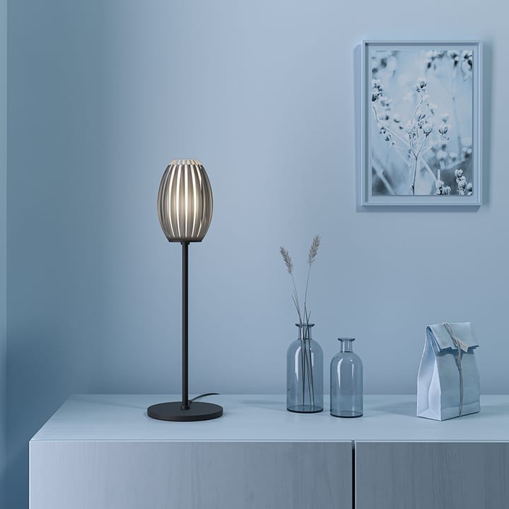 Lampa stołowa Tentacle 50 cm, Czarny-ciemnoszary Herstal