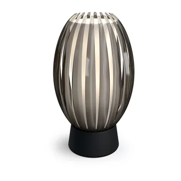 Lampa stołowa Tentacle S 18,5 cm - Czarny-ciemnoszary - Herstal