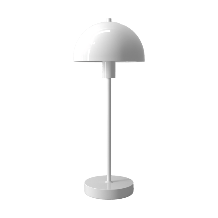 Lampa stołowa Vienda - Biały połysk - Herstal