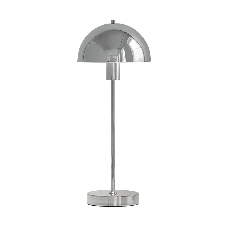 Lampa stołowa Vienda, Chrom Herstal