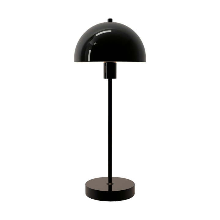 Lampa stołowa Vienda - Czarny połysk - Herstal