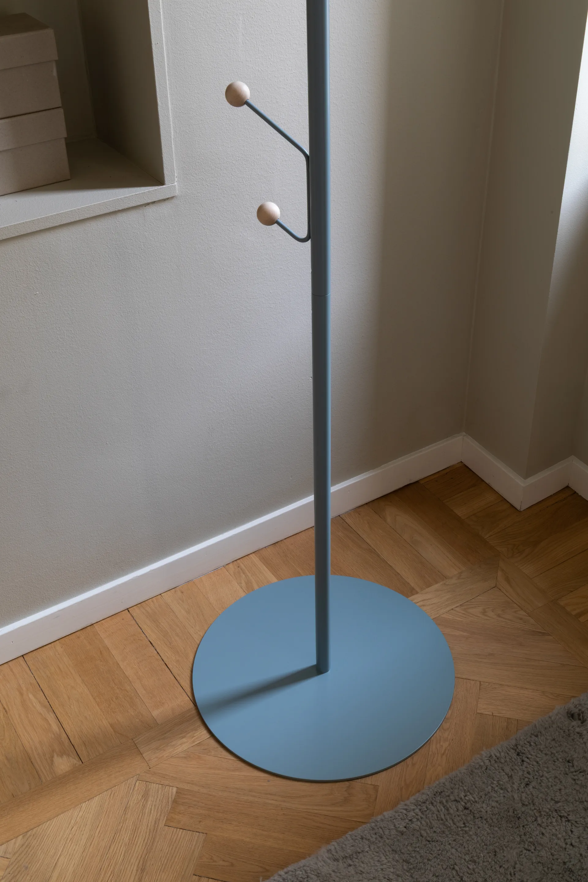 Lampa stołowa Vienda, Czarny połysk Herstal