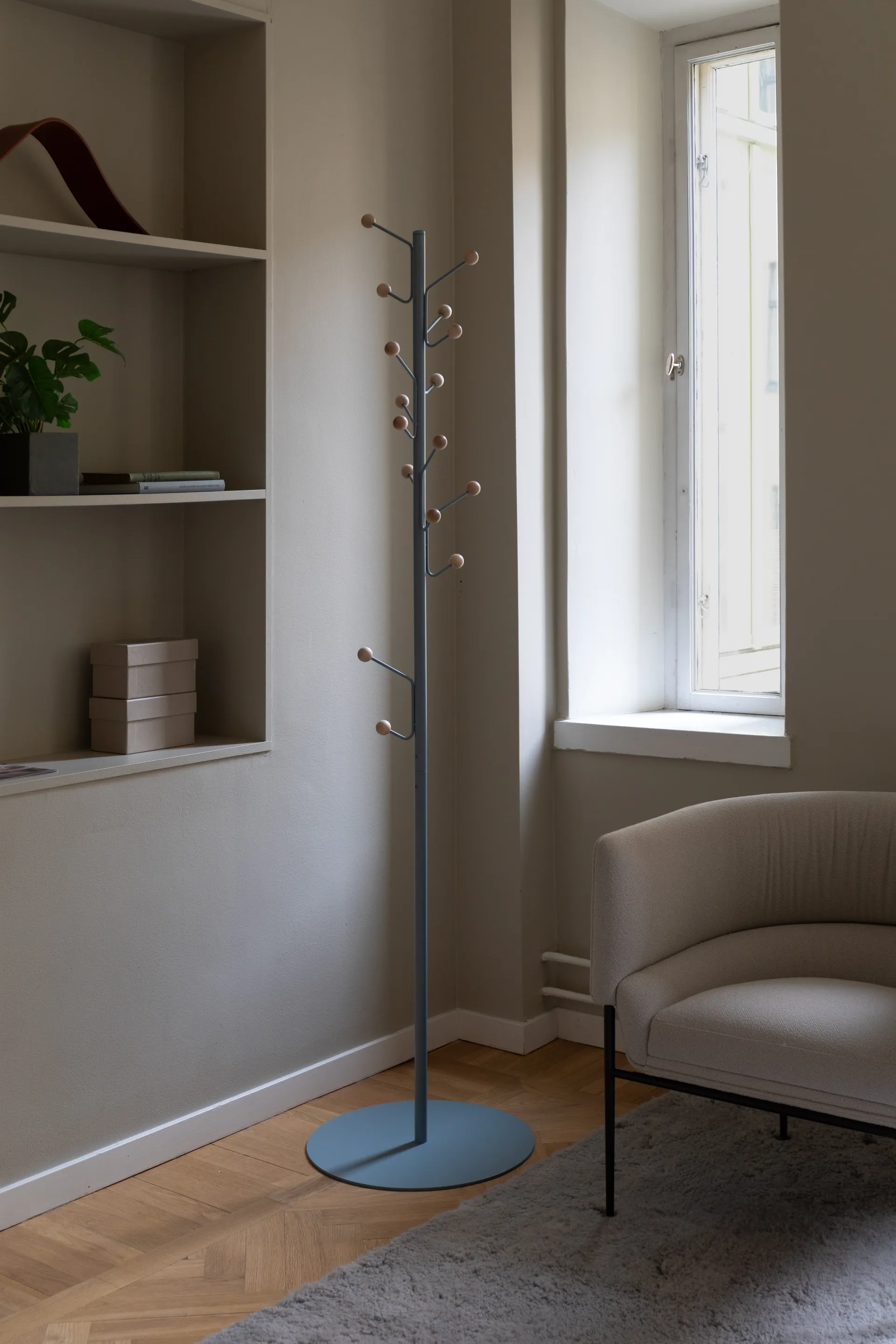 Lampa stołowa Vienda, Czarny połysk Herstal