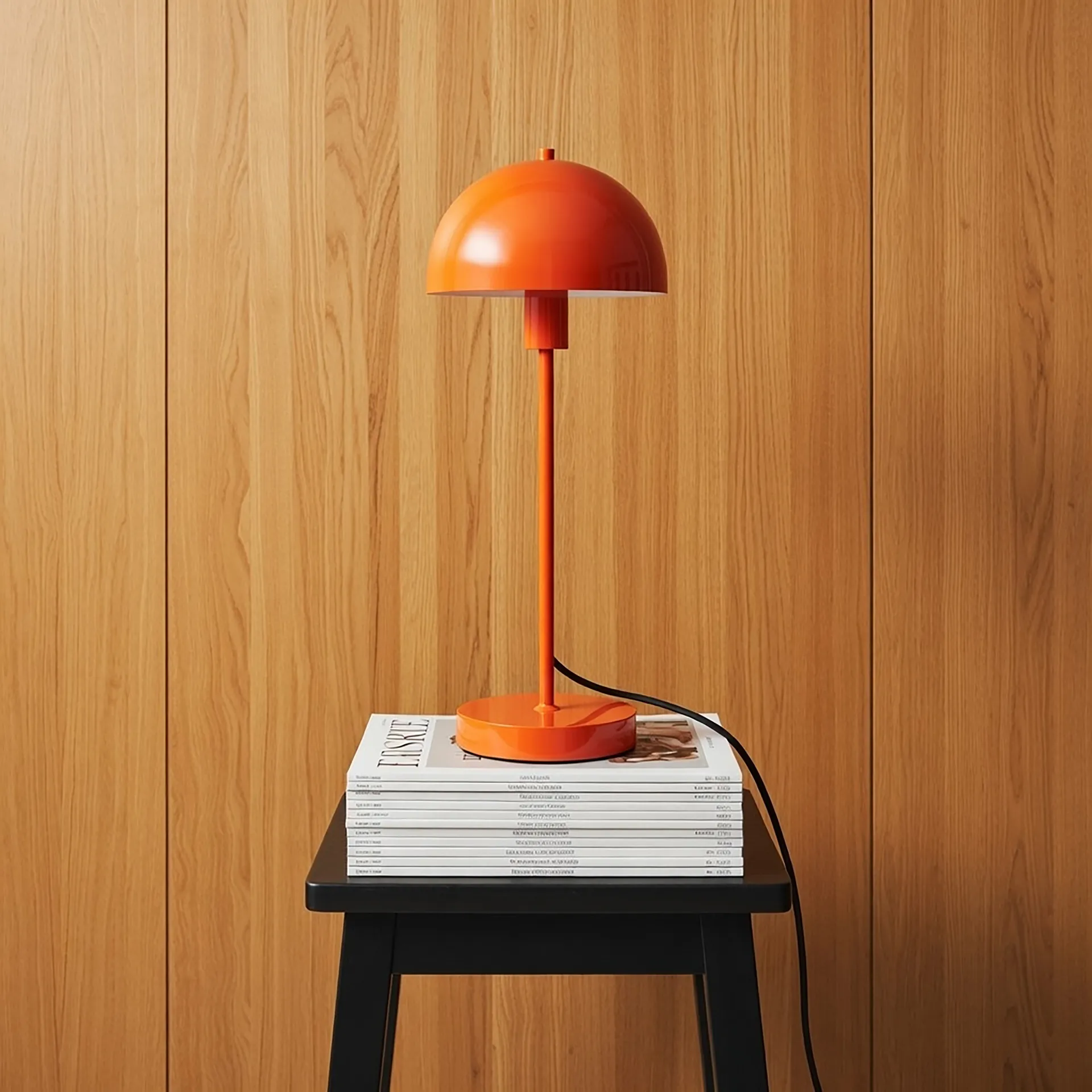 Lampa stołowa Vienda, Mandarin Herstal