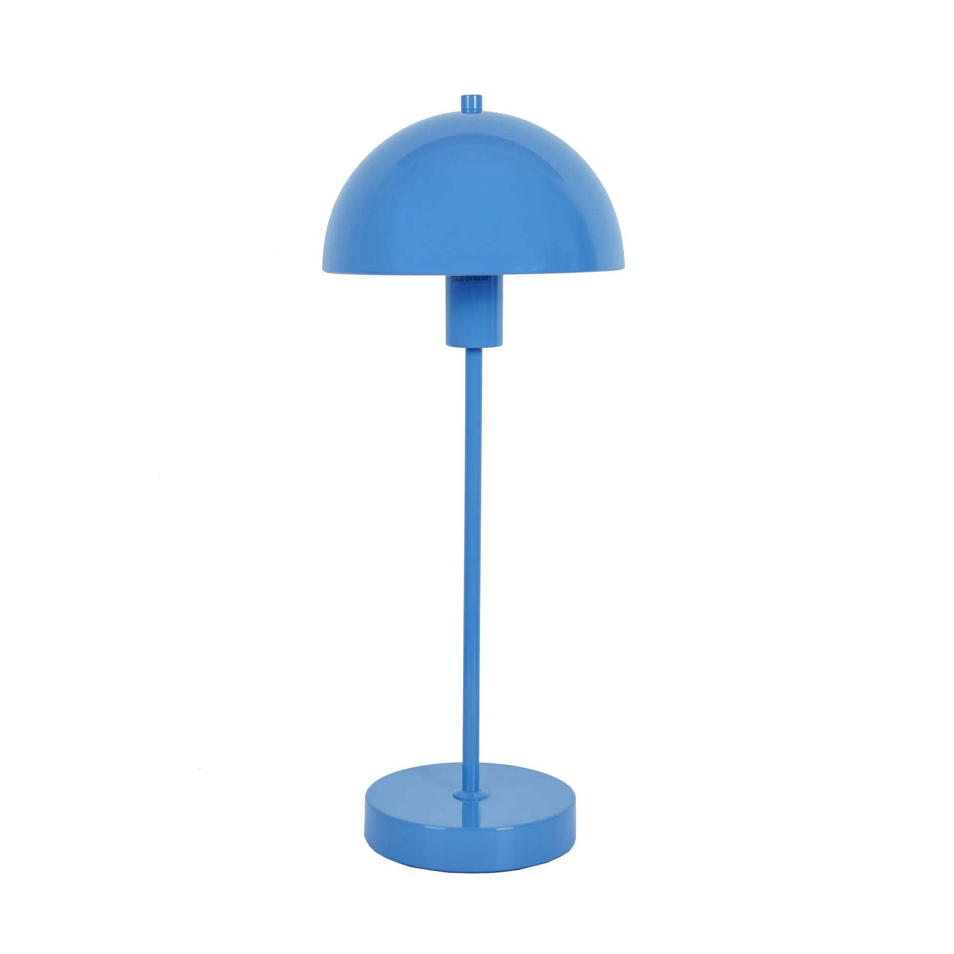 Lampa stołowa Vienda, Ocean blue Herstal