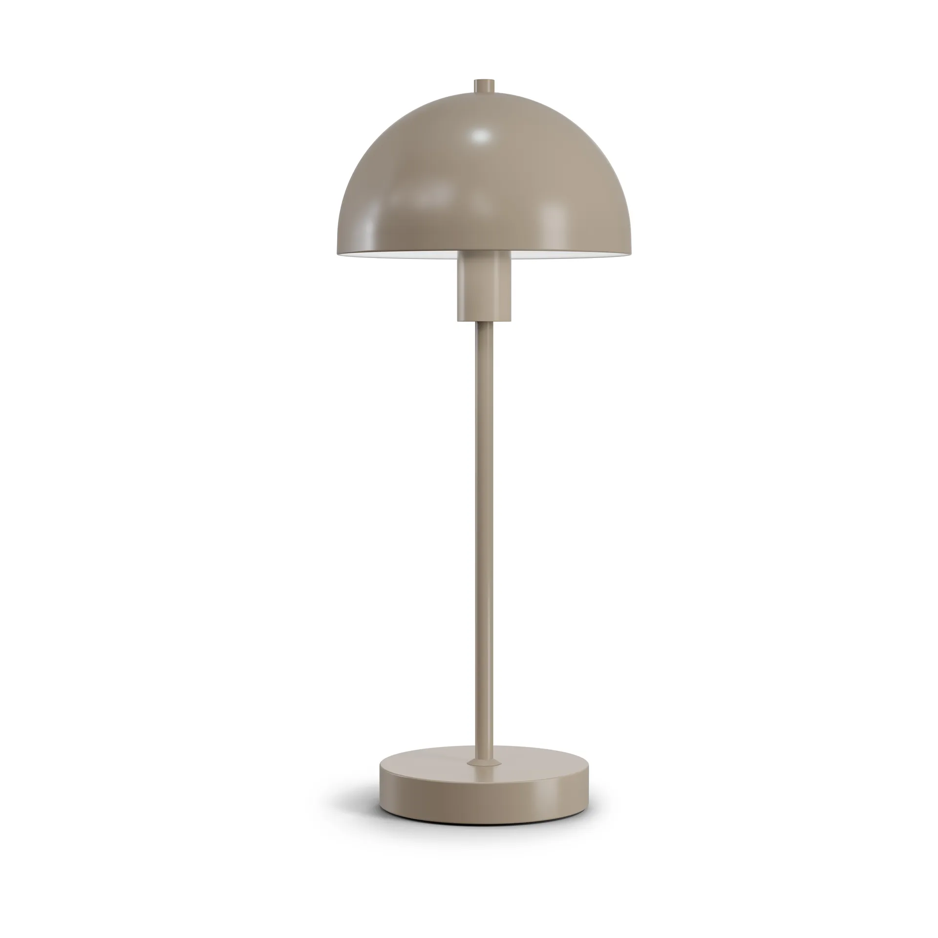 Lampa stołowa Vienda, Putty grey Herstal