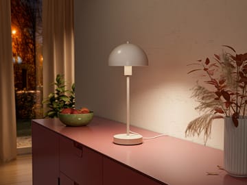 Lampa stołowa Vienda - Putty grey - Herstal
