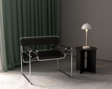Lampa stołowa Vienda - Putty grey - Herstal