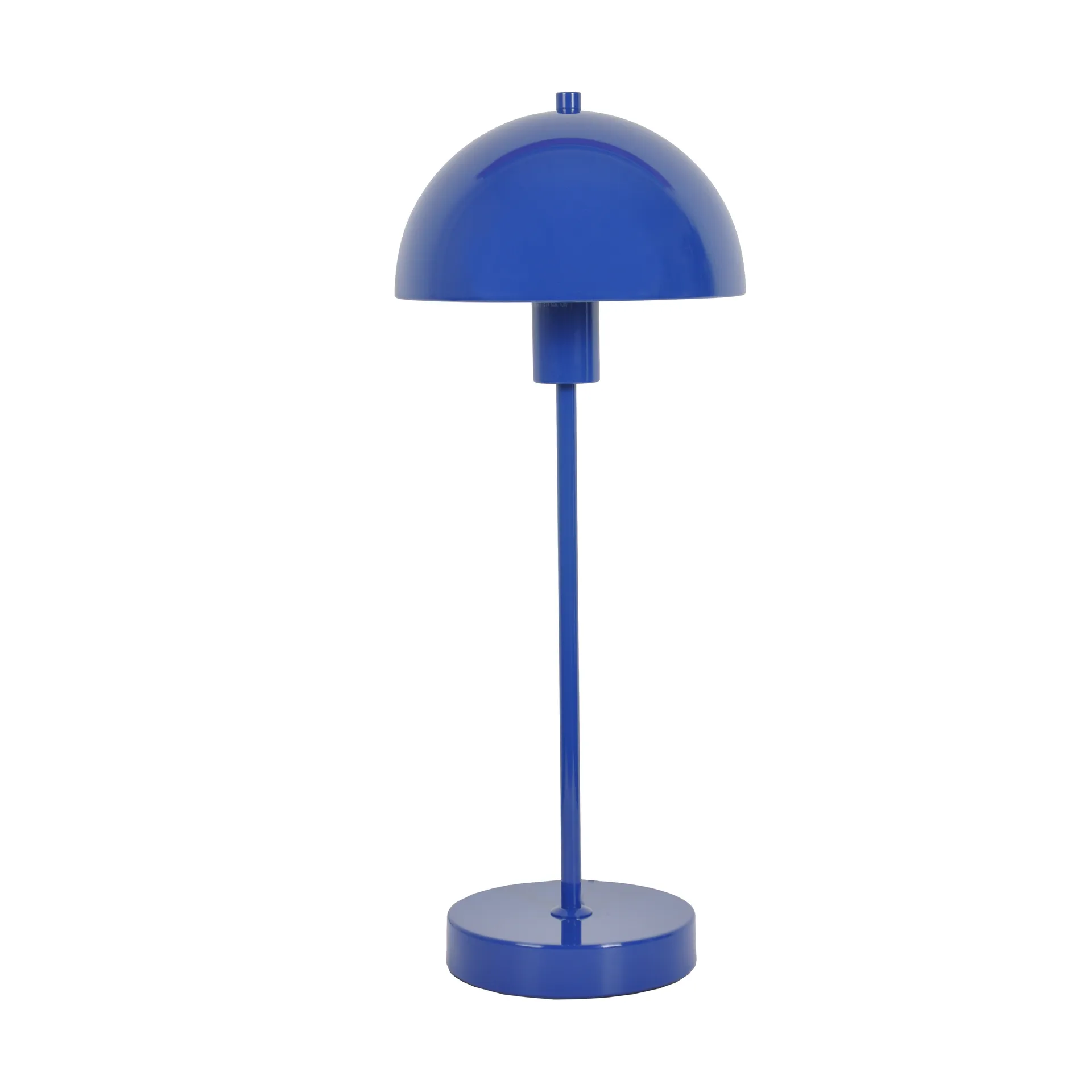 Lampa stołowa Vienda, Royal blue Herstal