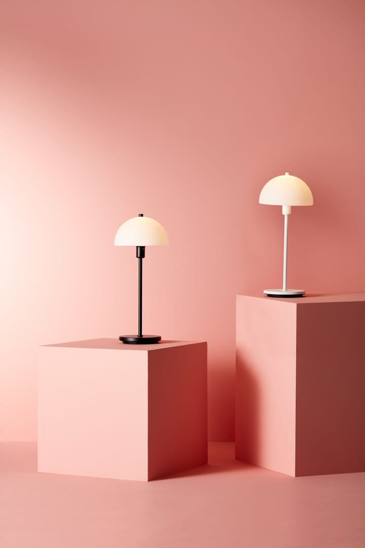 Lampa stołowa Vienda X, czarny Herstal