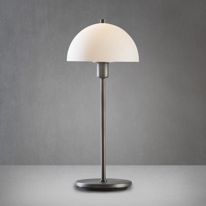 Lampa stołowa Vienda X, szary Herstal