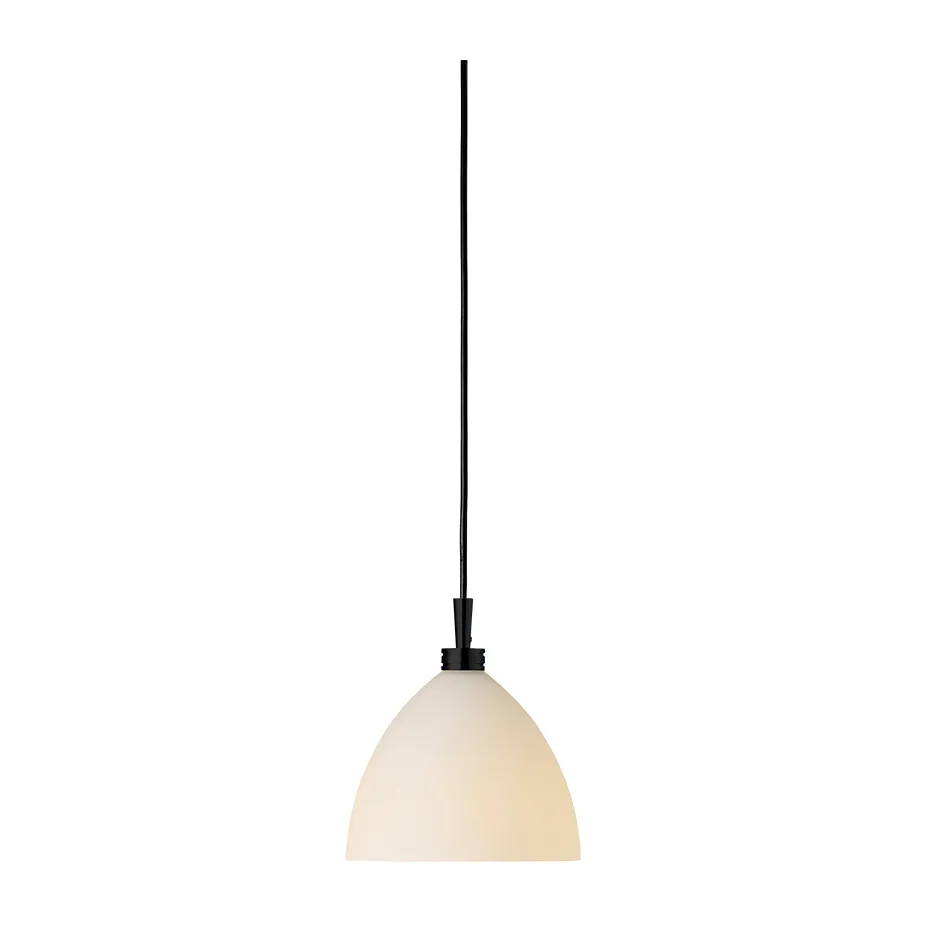 Lampa sufitowa Maxi Dove Ø30 cm, Czarny Herstal