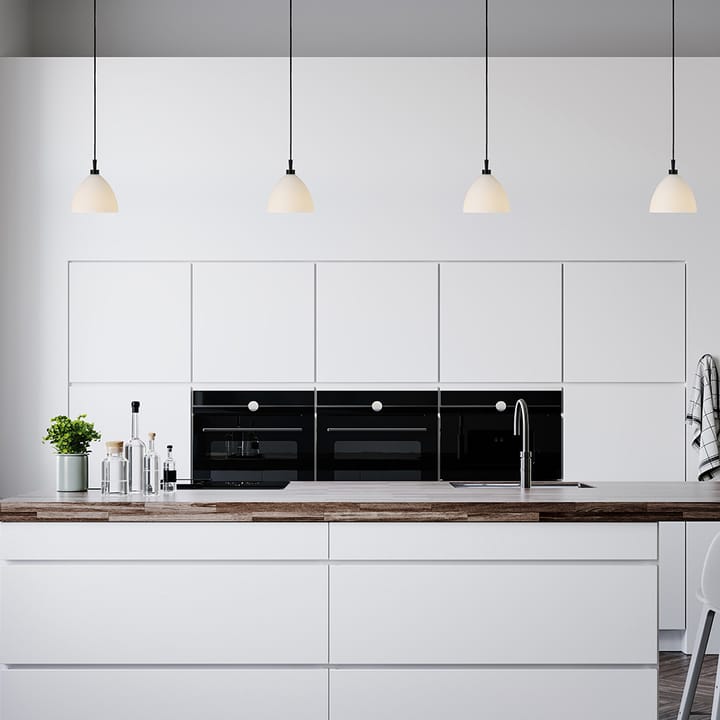 Lampa sufitowa Mega Dove Ø16 cm, Czarny Herstal